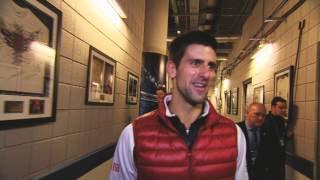 Novak Djokovic Victory Lap In London – Part 1