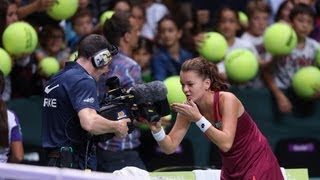 Day 1 Highlights | 2012 TEB BNP Paribas WTA...