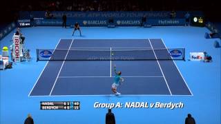 Barclays ATP World Tour Finals 2013 Hot Shot Countdown