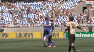 Djokovic, Kuerten score in charity football match