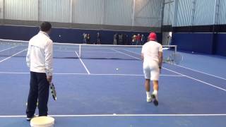 Primer entrenamiento en pista / First Practice on the...