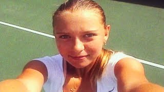 14 year old Maria Sharapova on Trans World Sport