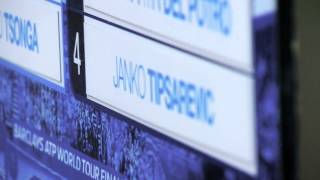 Barclays ATP World Tour Finals 2012 Draw
