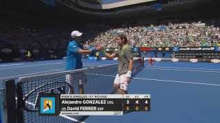 Day One Highlights – Australian Open 2014