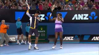 Kids Day: Rod Laver Action