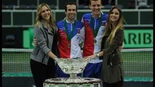 Davis Cup Finals 2012 Czech Rep v Spain