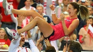 Fed Cup Belgia – Polska 1:4 finalowe zagranie,...