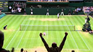 The best moments of Wimbledon 2013