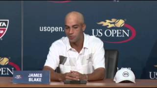 Blake Says US Open Will Be His Last Tournament
