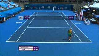 2013 Apia International Sydney Day 3 WTA Highlightss