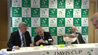 Official Davis Cup by BNP Paribas World Group play-off...