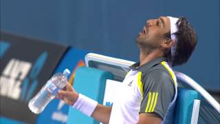 Baghdatis Headbang-Style