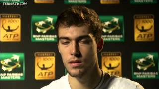Paris 2012 Saturday Interview Janowicz