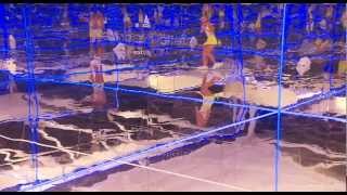 Wozniacki, Robson, Kirilenko on Mirrored Court –...