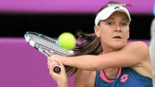 Radwańska w finale turnieju w Auckland: Isia się...