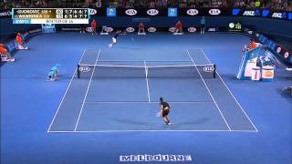 Djokovic Wins Epic Five-Setter