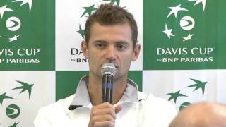 Davis Cup: Mariusz Fyrstenberg