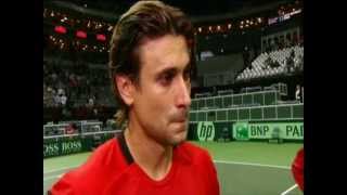 Davis Cup Interview: David Ferrer