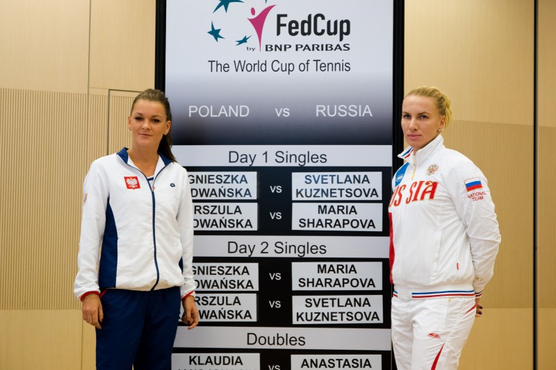 Fed Cup: losowanie kolejności gier
