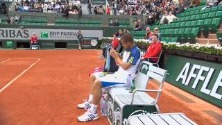 Mikhail Youzhny Racquet Smash
