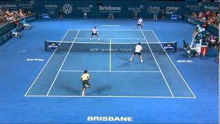 Rojer and Tecau v Federer and Mahut – Highlights...