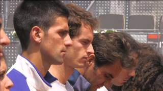Madrid 2013 Brad Drewett Tribute