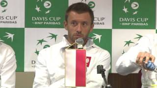 Polska – Australia: Michał Przysiężny