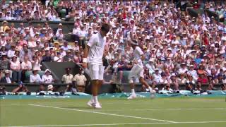 Wimbledon 2013 Day 11 Highlights: Juan Martin Del...