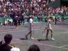 Andre Agassi zranił Steffi Graf rakietą