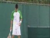 Djokovic parodiujący Nadala i Szarapową