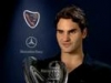 Roger Federer po turnieju Masters Cup w Szanghaju...