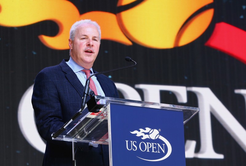 Dyrektor US Open rezygnuje z funkcji