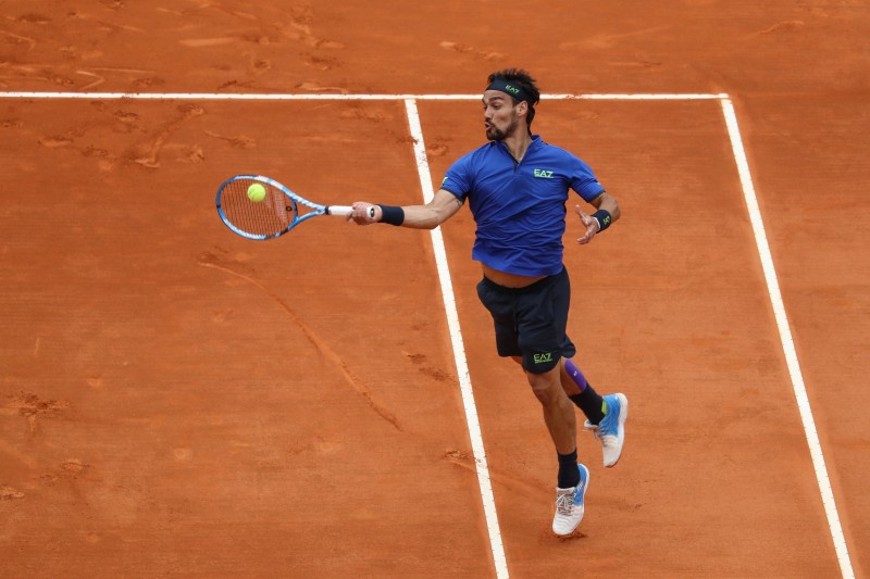 Panatta: Tylko Federer ma lepszą technikę niż Fognini