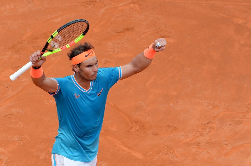 Cel Nadala przed Roland Garros: wygrać turniej w Rzymie
