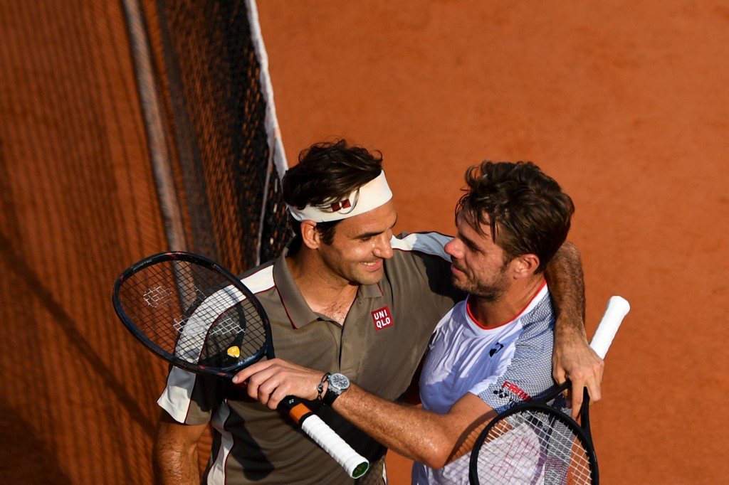 Federer „pożyczył” Wawrince trenera od przygotowania fizycznego