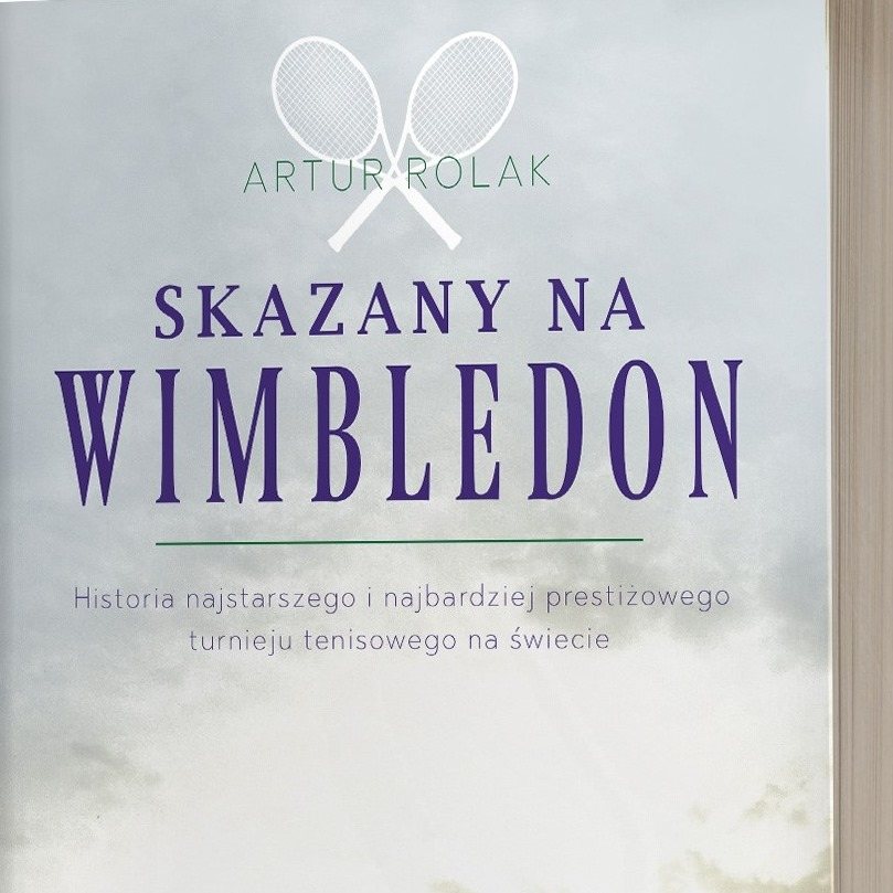 Skazany na Wimbledon nominowany do nagrody Sportowej Książki Roku