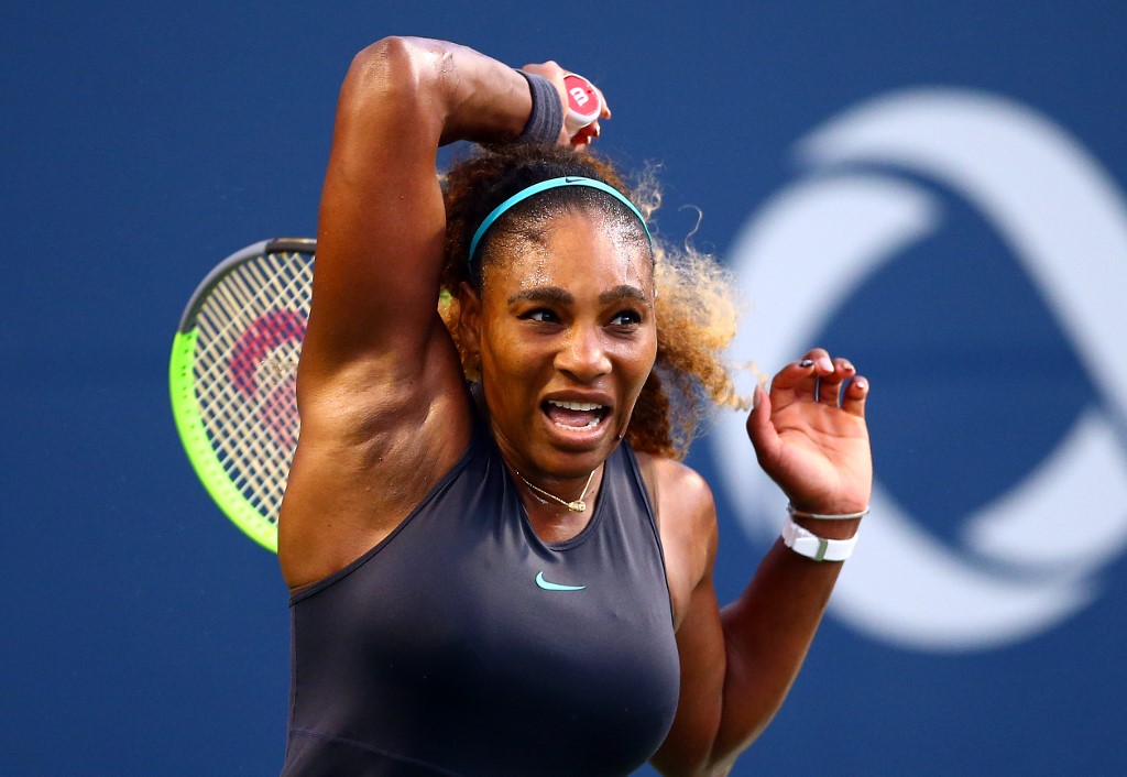 Cincinnati.Serena Williams dokłada kolejny turniej przed US Open