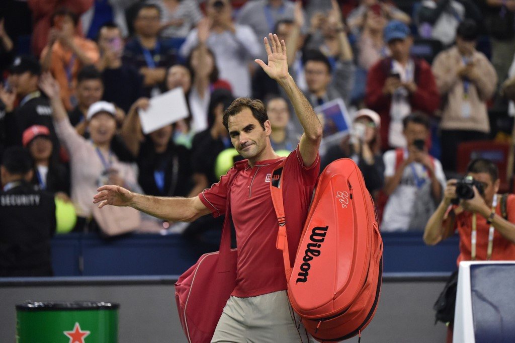 Federer zrezygnował z występów poprzedających US Open