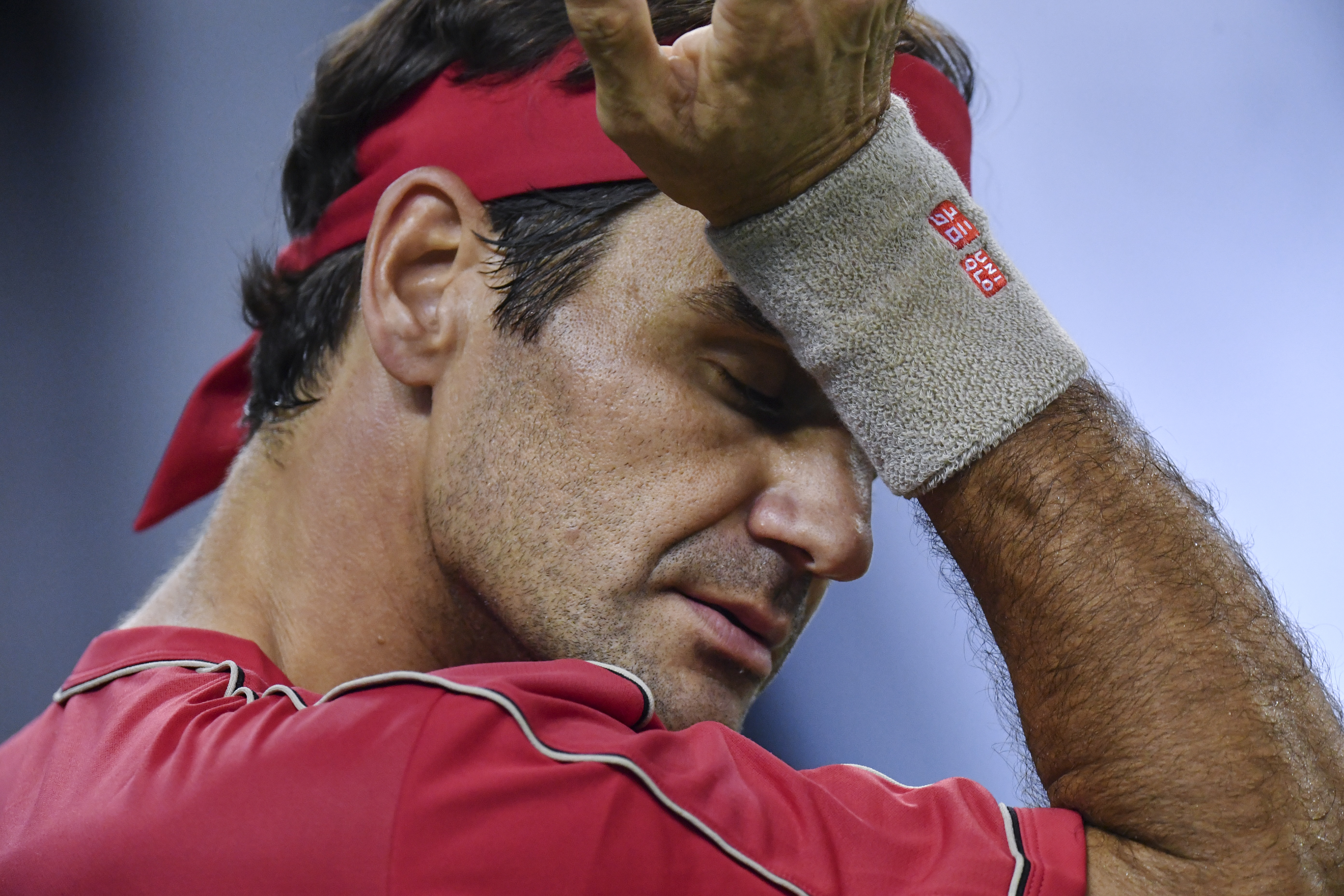 Federer: Oczekiwałem od siebie czegoś lepszego
