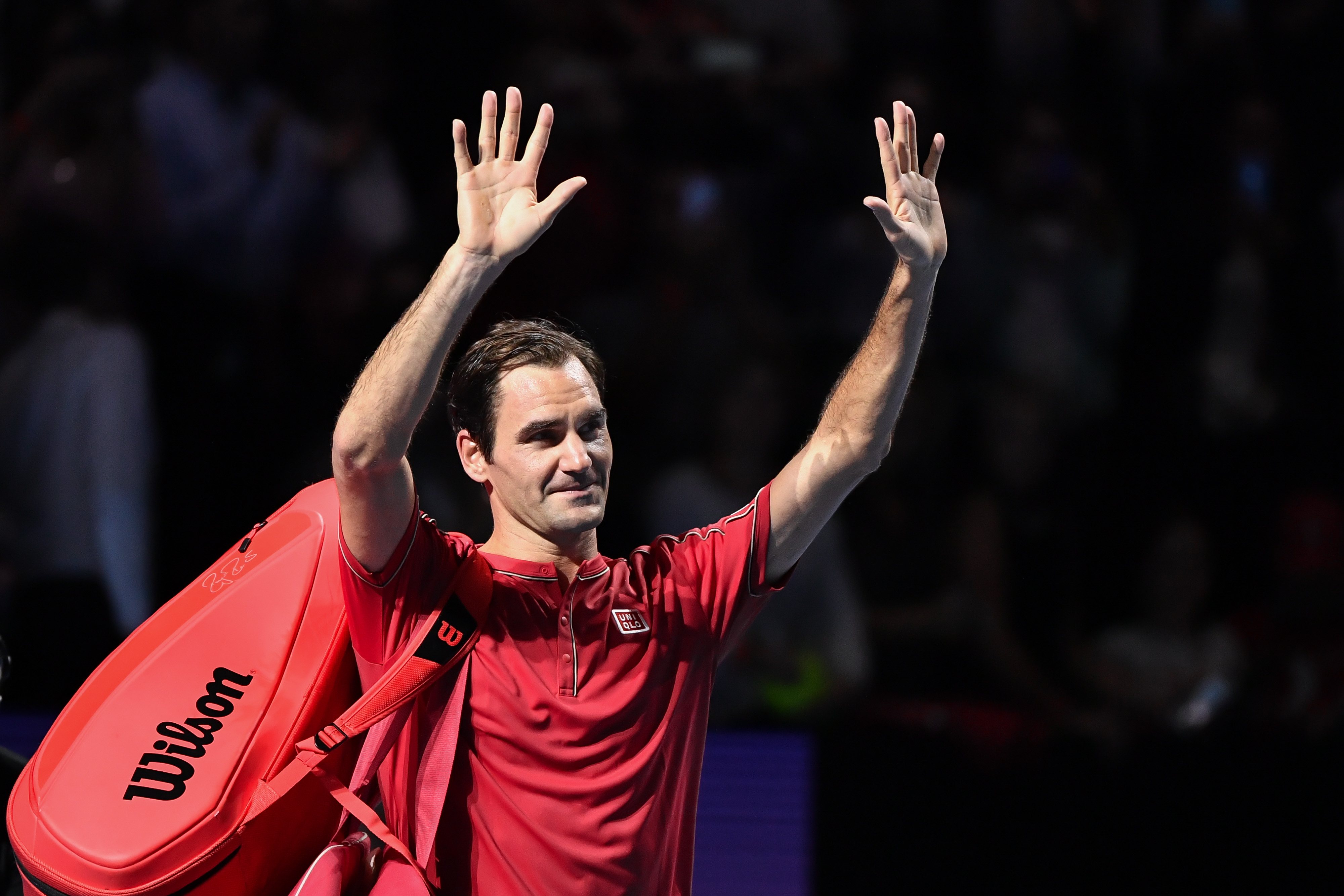 Federer: Rehabilitacja kolana przebiega bardzo dobrze, bez komplikacji