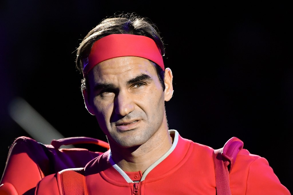 Roger Federer zrezygnował!