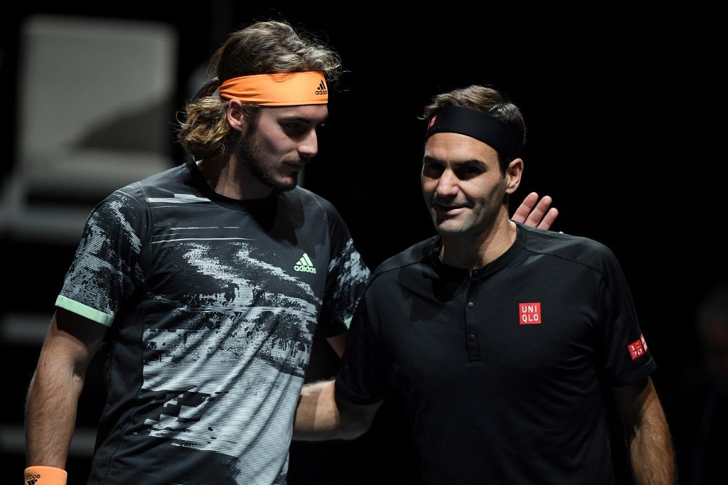 Tsitsipas: marzę o takiej karierze, jaką ma Roger Federer