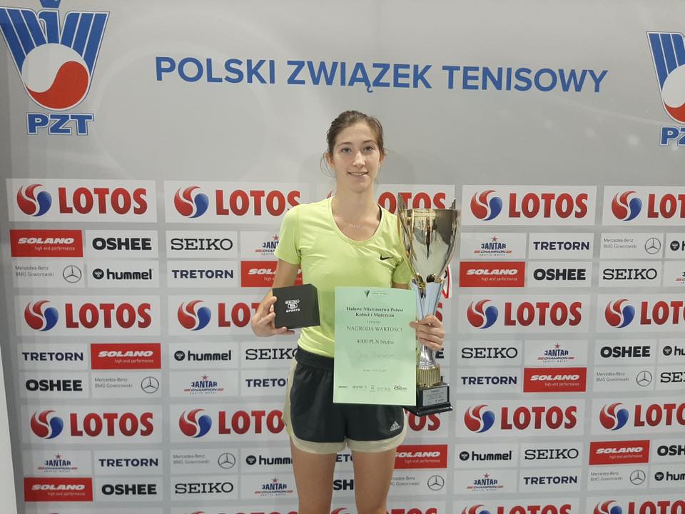 Halowe Mistrzostwa Polski. Oczachowska i Żuk ze złotymi medalami