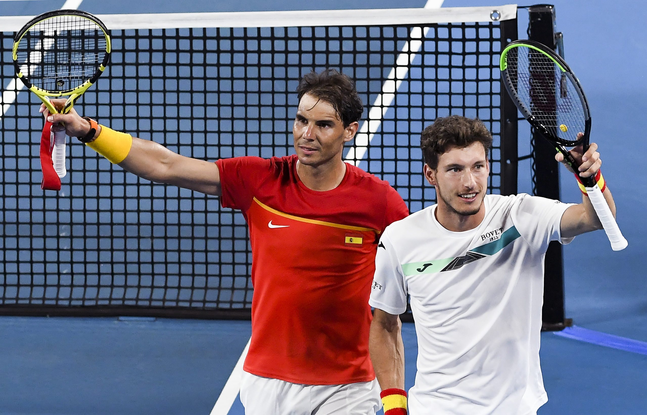 ATP Cup. Odrodzony Nadal i Hiszpania w półfinale!
