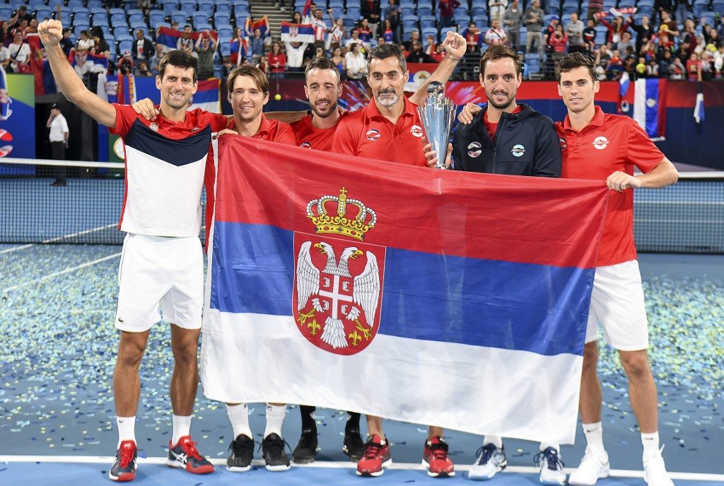 ATP Cup. Rozlosowano grupy drugiej edycji turnieju; trudne zadanie Serbów