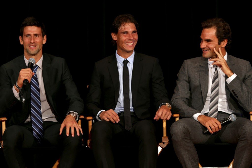 Rada zawodnicza ATP z Federerem i Nadalem, a bez Dżokovicia