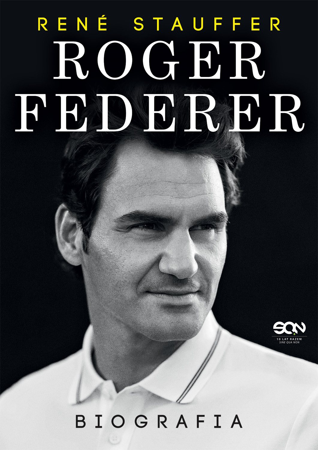 Biografia Rogera Federera dostępna w przedsprzedaży