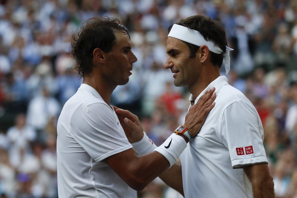 Federer: Nadal zapytał mnie, jak się czuję po operacji