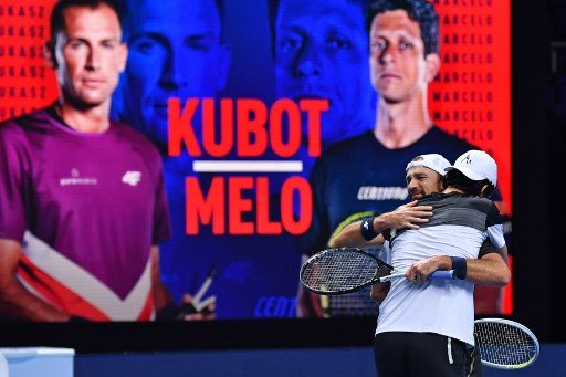 ATP Finals. Ostatni mecz duetu Kubot/Melo. Piękne zwycięstwo i łzy wzruszenia