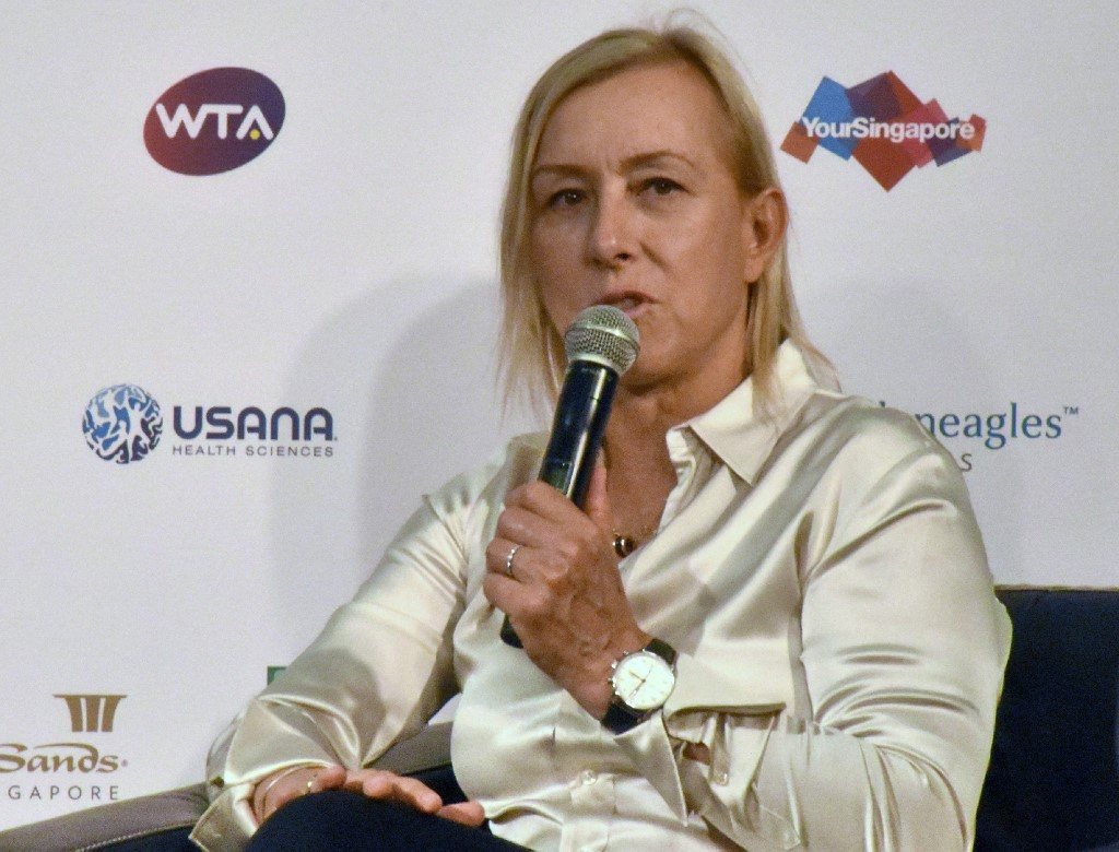 Navratilova krytycznie o Dżokoviciu: Z pewnością nie pomaga to jego tenisowi